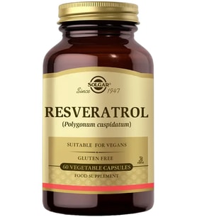 Solgar Resveratrol 60 Kapsül Vitamin ve Mineral