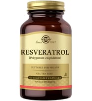 Solgar Resveratrol 60 Kapsül Vitamin ve Mineral