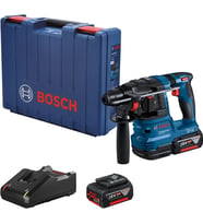 Bosch Gbh 185-LI 4 Ah Çift Akülü Kırıcı-Delici (Lacivert)
