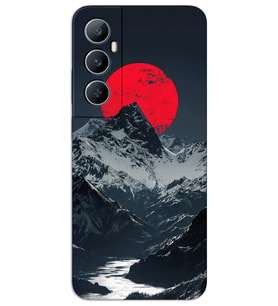 Realme C65 Kılıf HD Desen Baskılı Kılıf - 5706