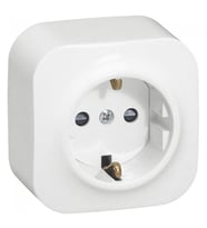 Legrand Forix Topraklı Priz Tekli Sıva Üstü 16a 250v-782420