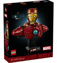LEGO Super Heroes 76327 Iron Man MK4 Bust