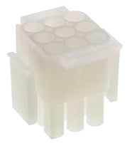 TE Connectivity 1-480706-0 25 Adet 9 Pin Erkek Konnektör Power Soket Panel Tip Kablo Bağlantı Fişi Universal MATE-N-LOK