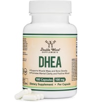 Double Wood DHEA 100 Mg - 180 Kapsül- İthal