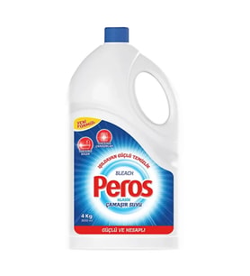 Peros Çamaşır Suyu 4 Lt