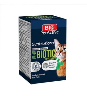 Bio Petactive Kedi Synbioflora 60 Tabs