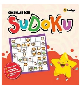 Çocuklar için Sudoku 4. Seviye
