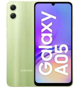 Samsung Galaxy A05 yeşil 128 GB 4 GB Ram YENİLENMİŞ ÜRÜN (Sıfır Gibi)