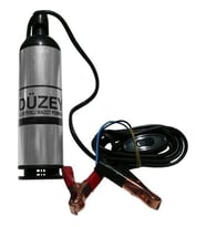 Düzey Dalgıç Mazot Pompası 12 Volt Büyük