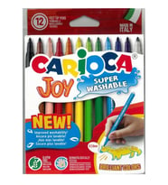 CARIOCA JOY YIKANABİLİR KEÇELİ BOYA KALEMİ 12'Lİ