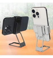 360 derece Dönen Tüm Telefon Tipleri İle Uyumlu Metal Telefon Standı Braket (5343)