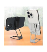 360 derece Dönen Tüm Telefon Tipleri İle Uyumlu Metal Telefon Standı Braket (5343)