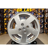 4 Adet BK-856 5,5*14 4*98 ET34 58,6 SILVER JANT (Takım)