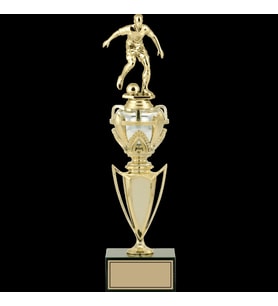 ODAK KUPA - Figürlü Kupalar - Futbol Figürlü Kupalar FG-044 C - 37 cm