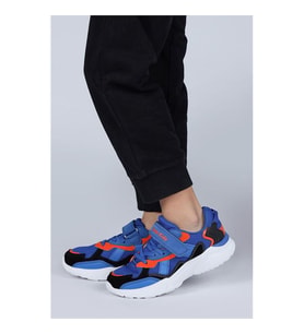 Jump 29189 Cırtlı Üniseks Çocuk Sneaker Günlük Spor Ayakkabı SAKS MAVİ