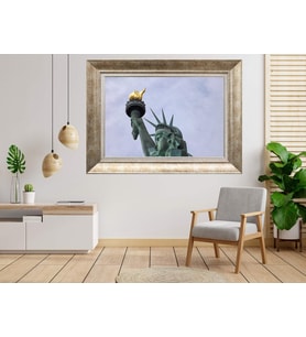 Gümüş Çerçeveli dekoratif Tablo as1183