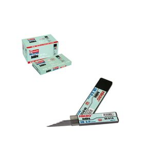 Mikro Teknik Kalem Ucu Min 2B 90 MM 2 MM (24 Lü Kutu)