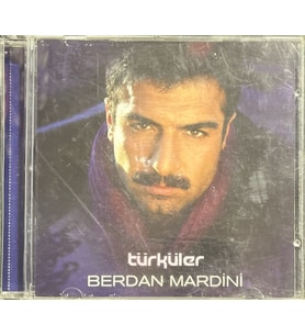 (Müzik CD'sidir Plak Değildir) CD Berdan Mardini Türküler CD