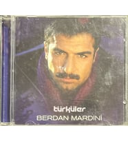 (Müzik CD'sidir Plak Değildir) CD Berdan Mardini Türküler CD
