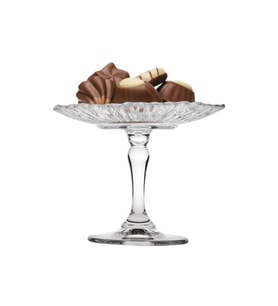 Pasabahçe 96455 Patissérie Ayaklı Servis Tabakası, şık ve kullanışlı tasarım