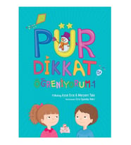Locrk Çocuk - Pür Dikkat Öğreniyorum Kitabı 3-4 Yaş