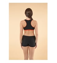 Estiva Free-Set Büstiyerli Şortlu Bikini Takım (Siyah)