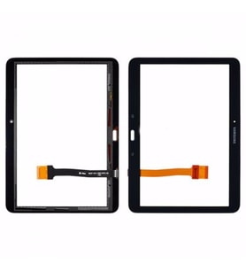 Samsung  Tab 4 T530 T531 T532 Dokunmatik Touch Ön Cam Orjinal (Siyah)