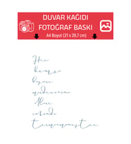 Hiç kimse başarı merdivenine elleri cebinde tırmanmamıştır. Fotoğraf Baskı, A4 Boyut, 21,0 x 29,7 cm