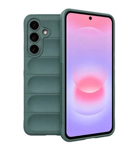 Mey İthalat® Samsung Galaxy A37 5G Optimum Silikon - Koyu Yeşil