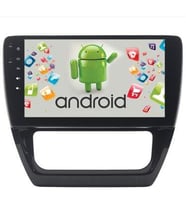 Volkswagen Jetta Android Multimedya Sistemi (2011-2015) 2 GB Ram 16 GB Hafıza 8 Çekirdek İphone CarPlay Android Auto 11 Navigatör