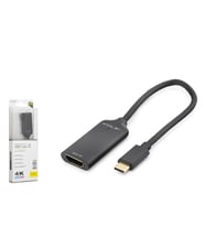 Type-c To Hdmı Görüntü Dönüştürücü 4K 30Hz 20 Cm Siyah HDX7898