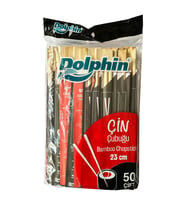 Yıkanabilir Bambu Kore Japon Çin Yemek Çubuğu Chopsticks - 23 Cm. - 50 Çiftlik 1 Paket