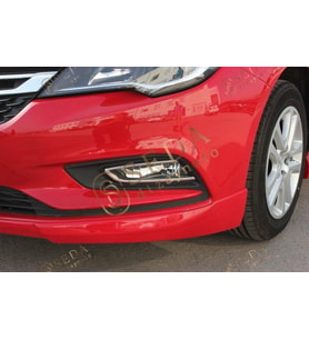 Opel Astra K HB 2015 > Sis Çerçevesi 2 Prç. P. Çelik (Krom)
