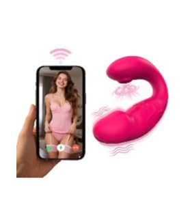 Censan App Kontrollü Çift Motorlu Titreşimli Vibratör – Uzaktan Kumandalı, Ergonomik Tasarım
