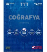 Esen Yayınları Tyt Coğrafya Soru Bankası