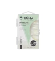 Trina Takma Tırnak 100 ‘lü Kutulu (coffin) -06