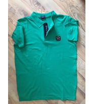 Paul&Shark Polo Yaka Logolu T-Shirt (Yeşil)
