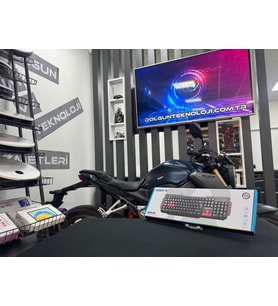 Everst Armor KB-G7 Kablolu Oyuncu Klavyesi
