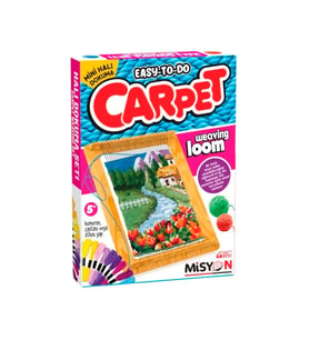 Misyon Halı Dokuma Seti MYS-0266 (5+ Yaş)