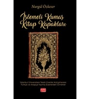 İşlemeli Kumaş Kitap Kapakları