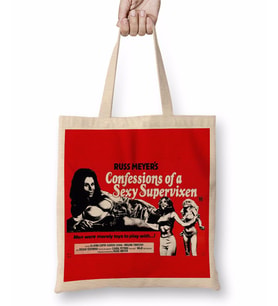 Confessions Of A Supervixen Bez Çanta Uzun Saplı