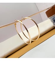 Klasik Halka Küpe (Gold)