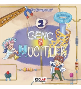 GENÇ MUCİTLER 2 Renkli 7 yaş ve Üzeri (Çok Renkli)