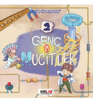 GENÇ MUCİTLER 2 Renkli 7 yaş ve Üzeri (Çok Renkli)
