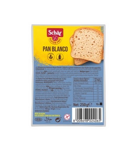 Schar Pan Blanco Glutensiz Beyaz Ekmek 250g