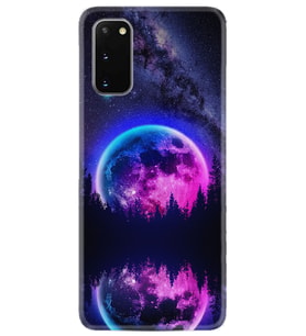Samsung A02S A03S A10 A12 A13 A21S A22 Kılıf Desenli Silikon Star Planet 1652