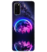 Samsung A02S A03S A10 A12 A13 A21S A22 Kılıf Desenli Silikon Star Planet 1652