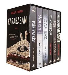Wulf Dorn Psikolojik Gerilim Kutulu Set 6 Kitap (Krem)