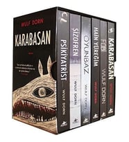 Wulf Dorn Psikolojik Gerilim Kutulu Set 6 Kitap (Krem)