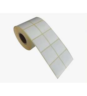 KUŞE BARKOD ETİKETİ 35X35 2´Lİ 2.000´Lİ